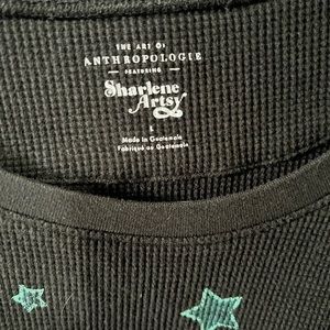 Anthropologie graphic t-shirt